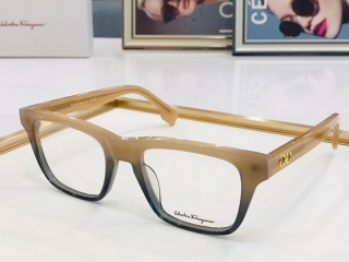 2023.10.22  Original Quality Ferragamo Plain Glasses 095