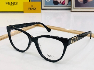 2023.10.22  Original Quality Fendi Plain Glasses 077