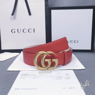 2023.10.22 Original Quality Gucci belt 38mmX80-125cm 383