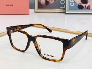 2023.10.22  Original Quality Miumiu Plain Glasses 051