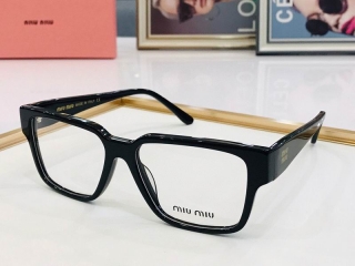 2023.10.22  Original Quality Miumiu Plain Glasses 052