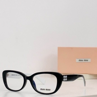 2023.10.22  Original Quality Miumiu Plain Glasses 054