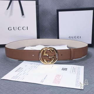 2023.10.22 Original Quality Gucci belt 38mmX80-125cm 385