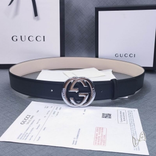 2023.10.22 Original Quality Gucci belt 38mmX80-125cm 384