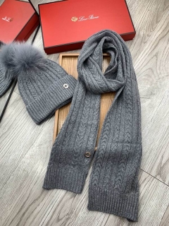 2023.10.22  Loro scarf Hat 012