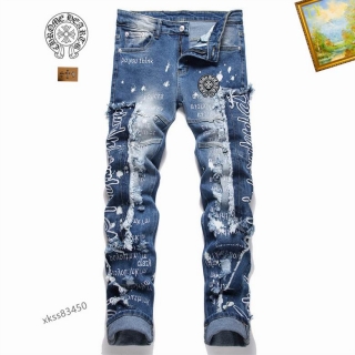 2023.10.31  Chrome Hearts Jeans sz29-38 048