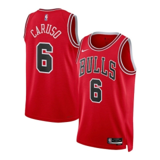 Unisex Chicago Bulls Alex Caruso Nike Red Swingman Jersey - Icon Edition