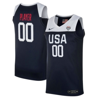 Unisex USA Basketball Nike Navy Swingman Pick-A-Player Jersey - Limited Edition