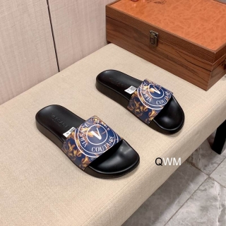 2023.11.20  Super Perfect Versace Men Slippers size 38-45 114