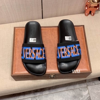 2023.11.20  Super Perfect Versace Men Slippers size 38-45 113