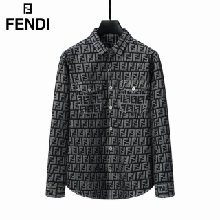 2023.11.23  Fendi Long Shirts M-3XL 052