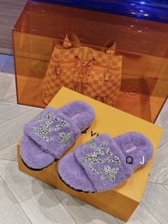 2023.11.28  Super Perfect LV Women Slippers size35-40 080