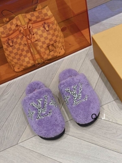 2023.11.28  Super Perfect LV Women Slippers size35-40 075