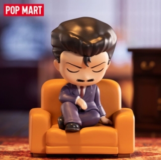 2023.11.30 POPMART Detective Conan classic character series blind box  Action Figure 750