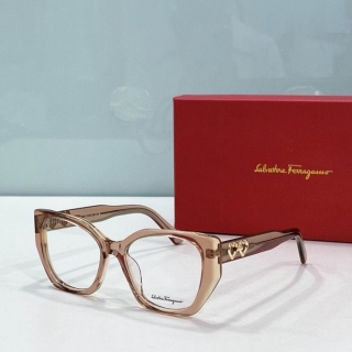 2023.12.4  Original Quality Ferragamo Plain Glasses 099