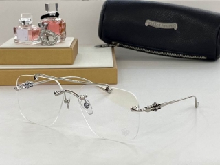 2023.12.4  Original Quality Chrome Hearts Plain Glasses 544