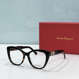 2023.12.4  Original Quality Ferragamo Plain Glasses 106