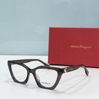 2023.12.4  Original Quality Ferragamo Plain Glasses 119