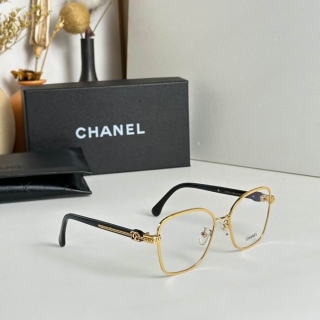 2023.12.4  Original Quality Chanel Plain Glasses 207