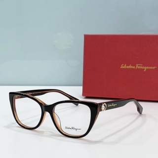 2023.12.4  Original Quality Ferragamo Plain Glasses 122