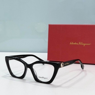 2023.12.4  Original Quality Ferragamo Plain Glasses 112
