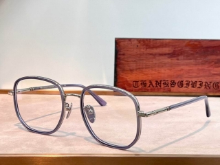 2023.12.4  Original Quality Chrome Hearts Plain Glasses 561