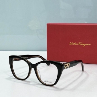 2023.12.4  Original Quality Ferragamo Plain Glasses 111