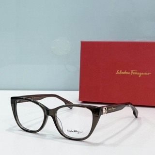 2023.12.4  Original Quality Ferragamo Plain Glasses 120