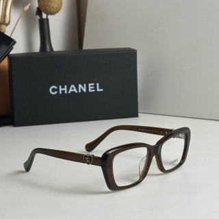 2023.12.4  Original Quality Chanel Plain Glasses 279