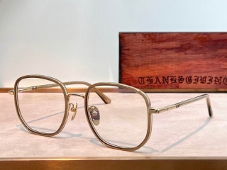 2023.12.4  Original Quality Chrome Hearts Plain Glasses 563