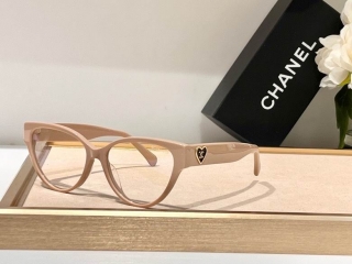 2023.12.4  Original Quality Chanel Plain Glasses 286