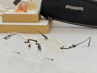 2023.12.4  Original Quality Chrome Hearts Plain Glasses 564