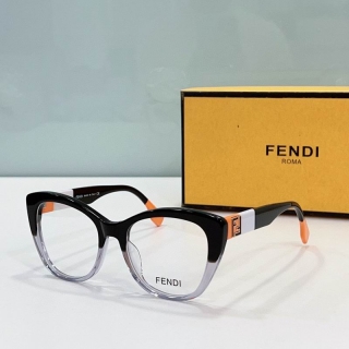 2023.12.4  Original Quality Fendi Plain Glasses 082