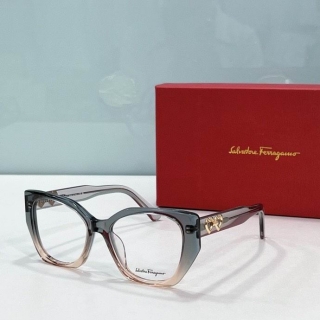 2023.12.4  Original Quality Ferragamo Plain Glasses 098