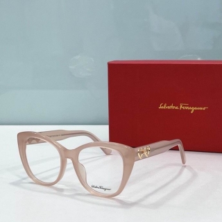 2023.12.4  Original Quality Ferragamo Plain Glasses 108
