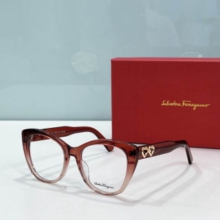 2023.12.4  Original Quality Ferragamo Plain Glasses 104