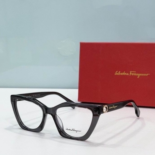 2023.12.4  Original Quality Ferragamo Plain Glasses 118