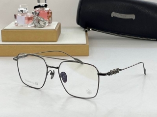 2023.12.4  Original Quality Chrome Hearts Plain Glasses 534