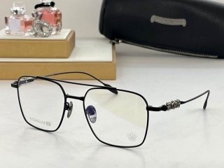2023.12.4  Original Quality Chrome Hearts Plain Glasses 532