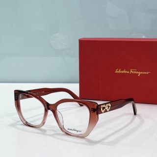 2023.12.4  Original Quality Ferragamo Plain Glasses 102