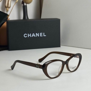 2023.12.4  Original Quality Chanel Plain Glasses 269