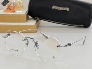 2023.12.4  Original Quality Chrome Hearts Plain Glasses 566