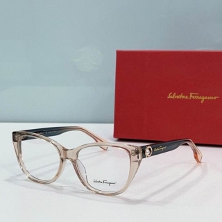 2023.12.4  Original Quality Ferragamo Plain Glasses 123
