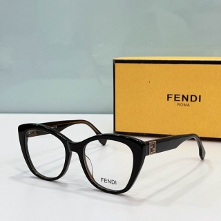 2023.12.4  Original Quality Fendi Plain Glasses 081