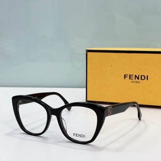 2023.12.4  Original Quality Fendi Plain Glasses 085