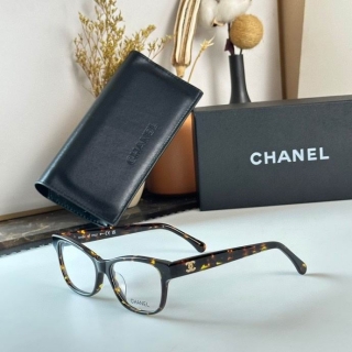 2023.12.4  Original Quality Chanel Plain Glasses 283
