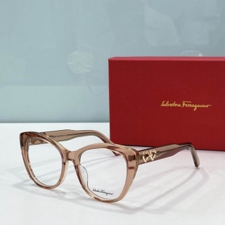 2023.12.4  Original Quality Ferragamo Plain Glasses 110