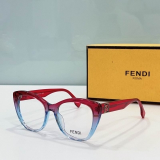 2023.12.4  Original Quality Fendi Plain Glasses 083