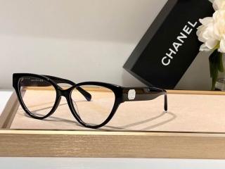 2023.12.4  Original Quality Chanel Plain Glasses 285