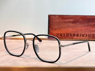 2023.12.4  Original Quality Chrome Hearts Plain Glasses 558